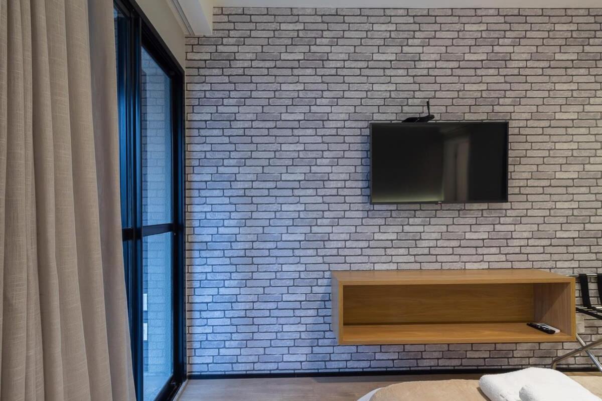 Apartamento Bhomy Pinheiros - Ao Lado Da Oscar Freire Mr 101a