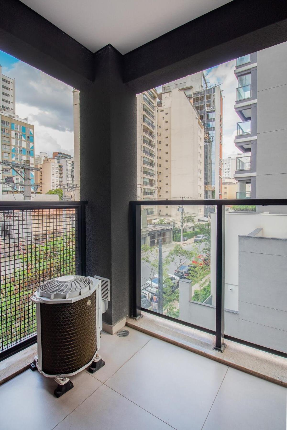 Apartamento Bhomy Pinheiros - Ao Lado Da Oscar Freire Mr 101a