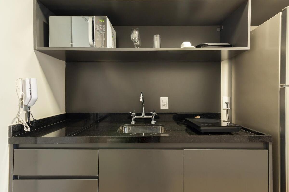 Apartamento Bhomy Pinheiros - Ao Lado Da Oscar Freire Mr 101a
