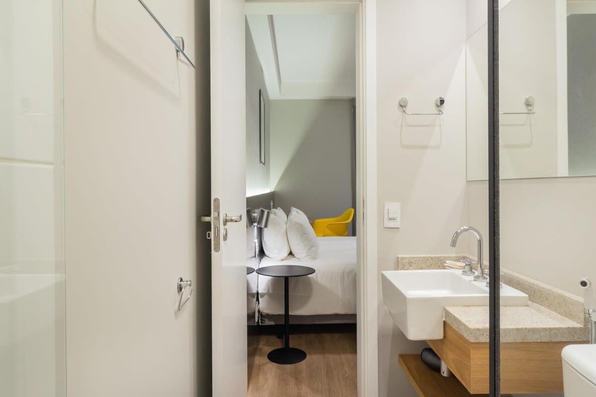 Apartamento Bhomy Pinheiros - Ao Lado Da Oscar Freire Mr 101a *